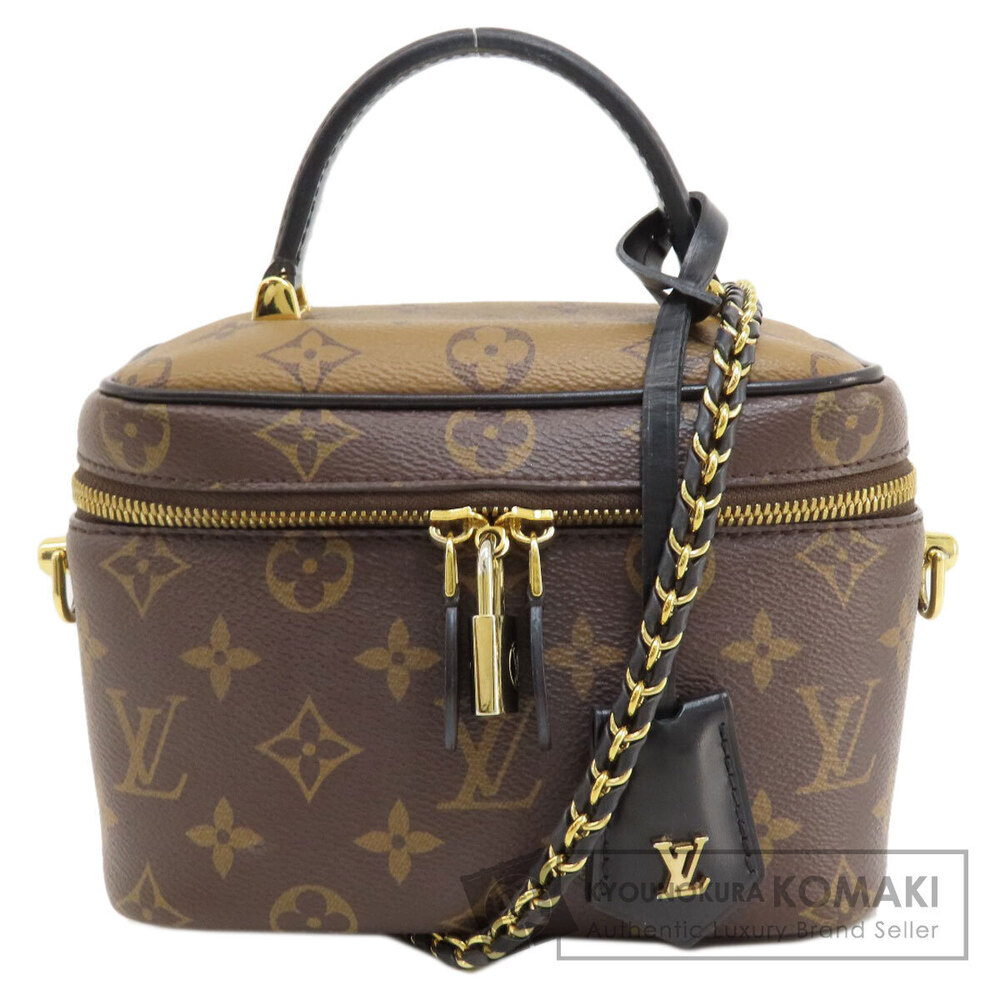 Louis Vuitton Vanity NV Handbag Monogram Canvas